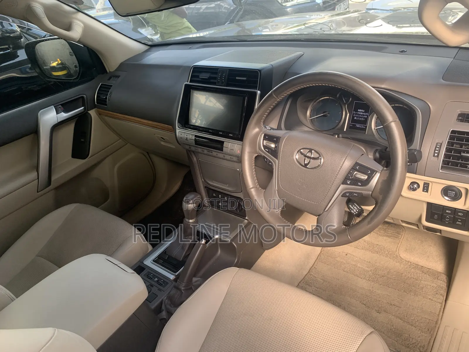 Toyota Land Cruiser Prado 2.8 2018 Black