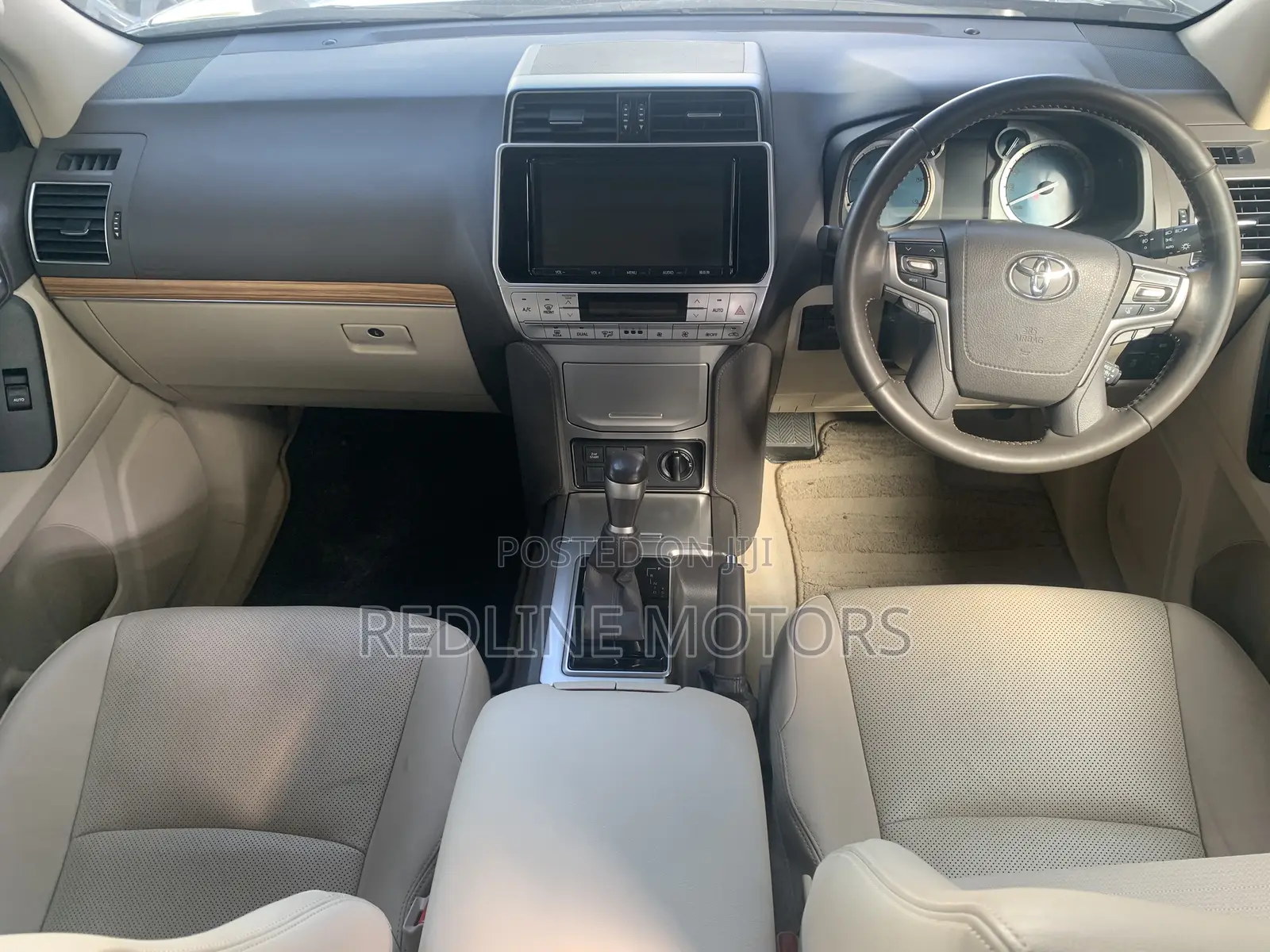 Toyota Land Cruiser Prado 2.8 2018 Black