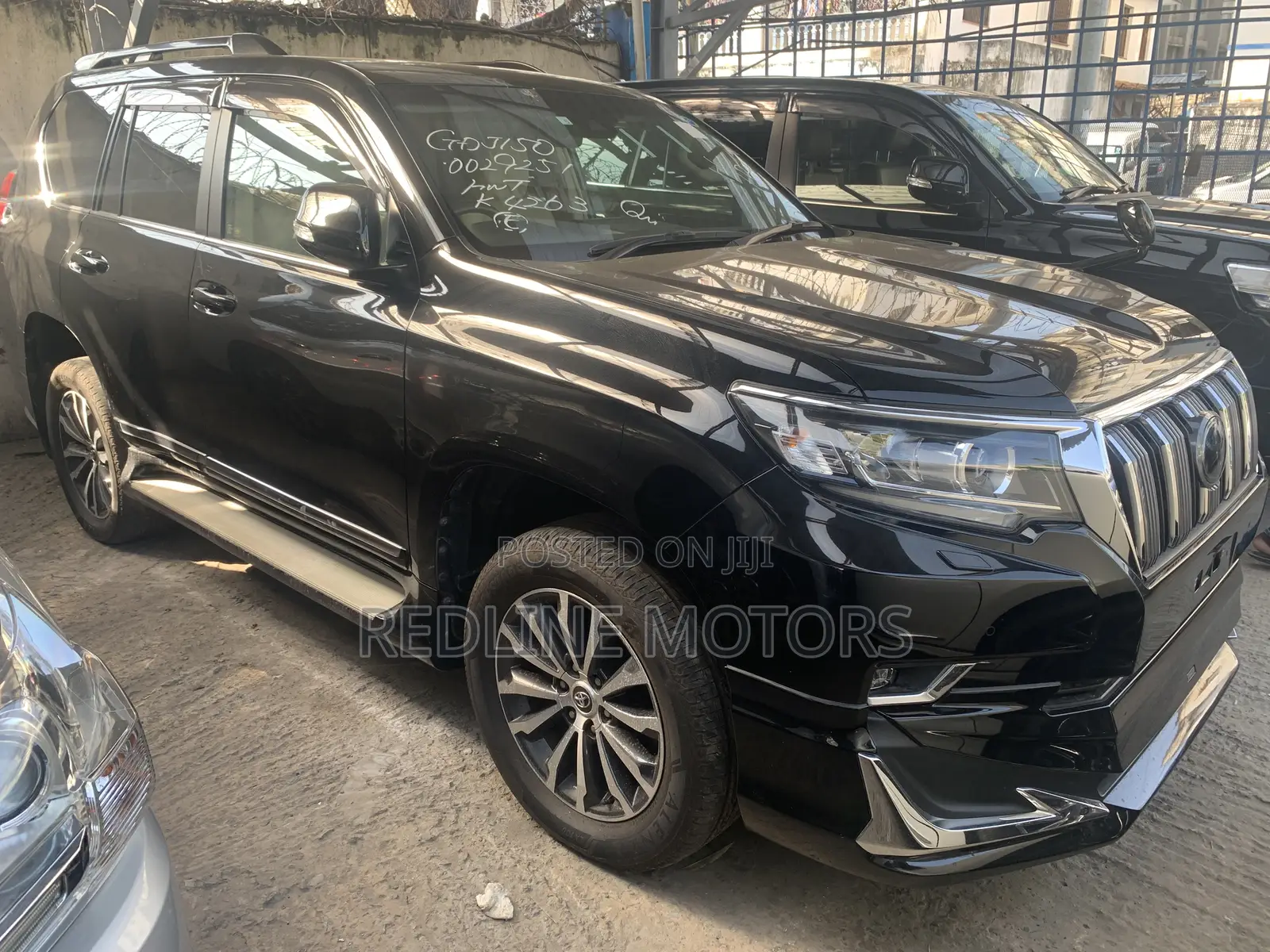 Toyota Land Cruiser Prado 2.8 2018 Black