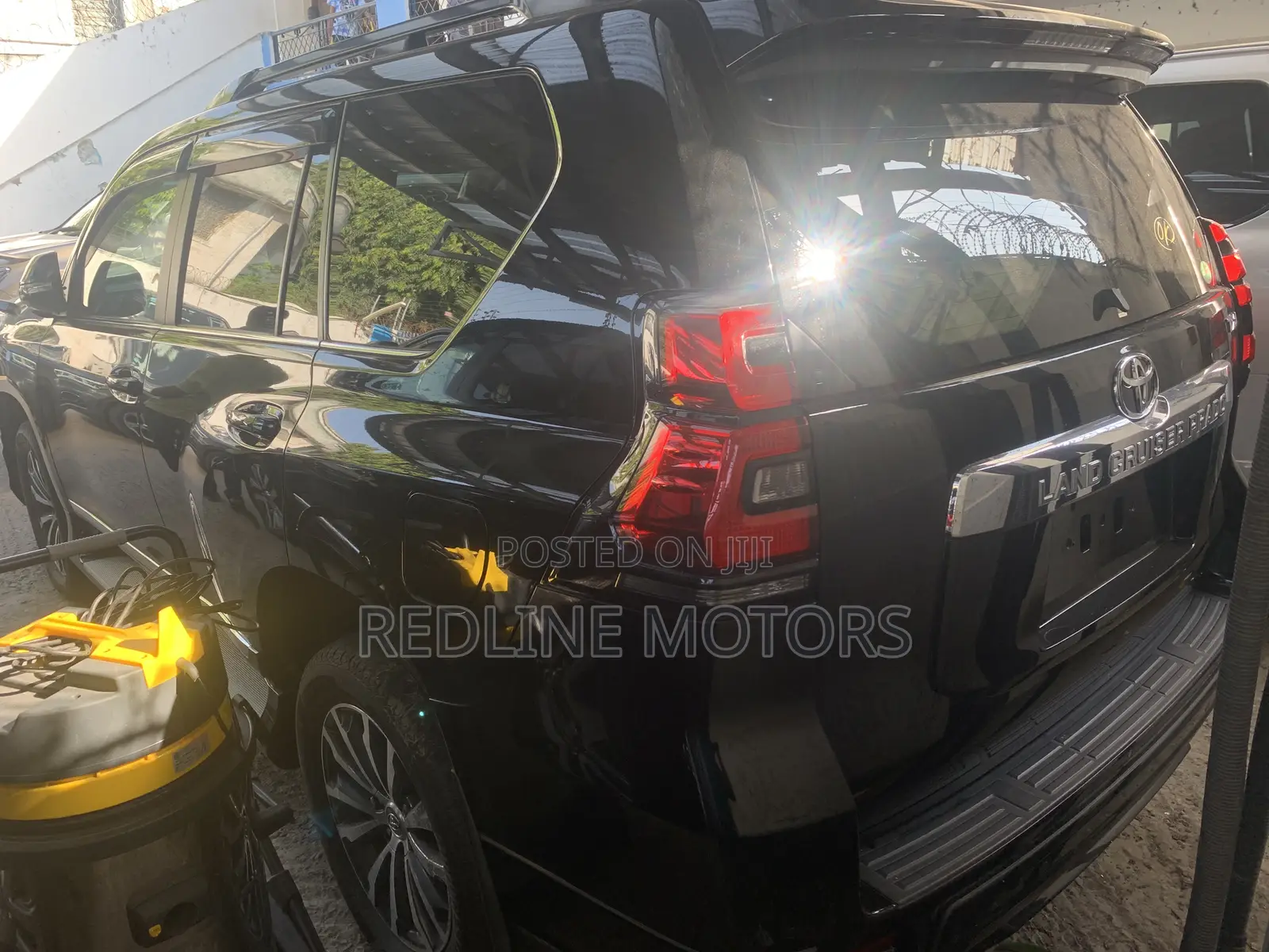 Toyota Land Cruiser Prado 2.8 2018 Black