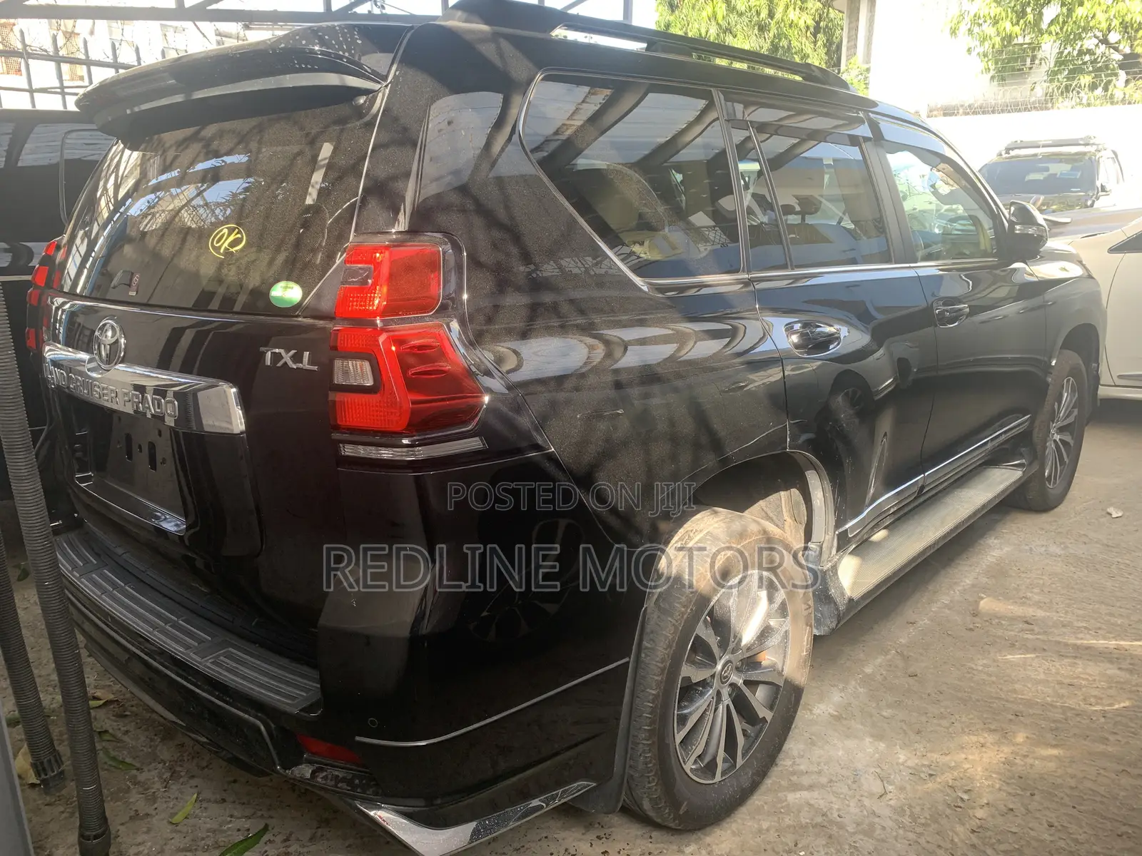 Toyota Land Cruiser Prado 2.8 2018 Black