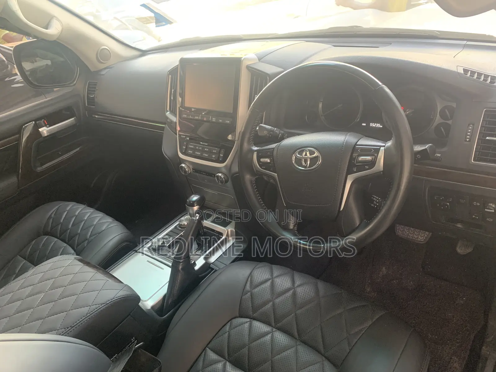 Toyota Land Cruiser 4.5 V8 TD 2017 Silver