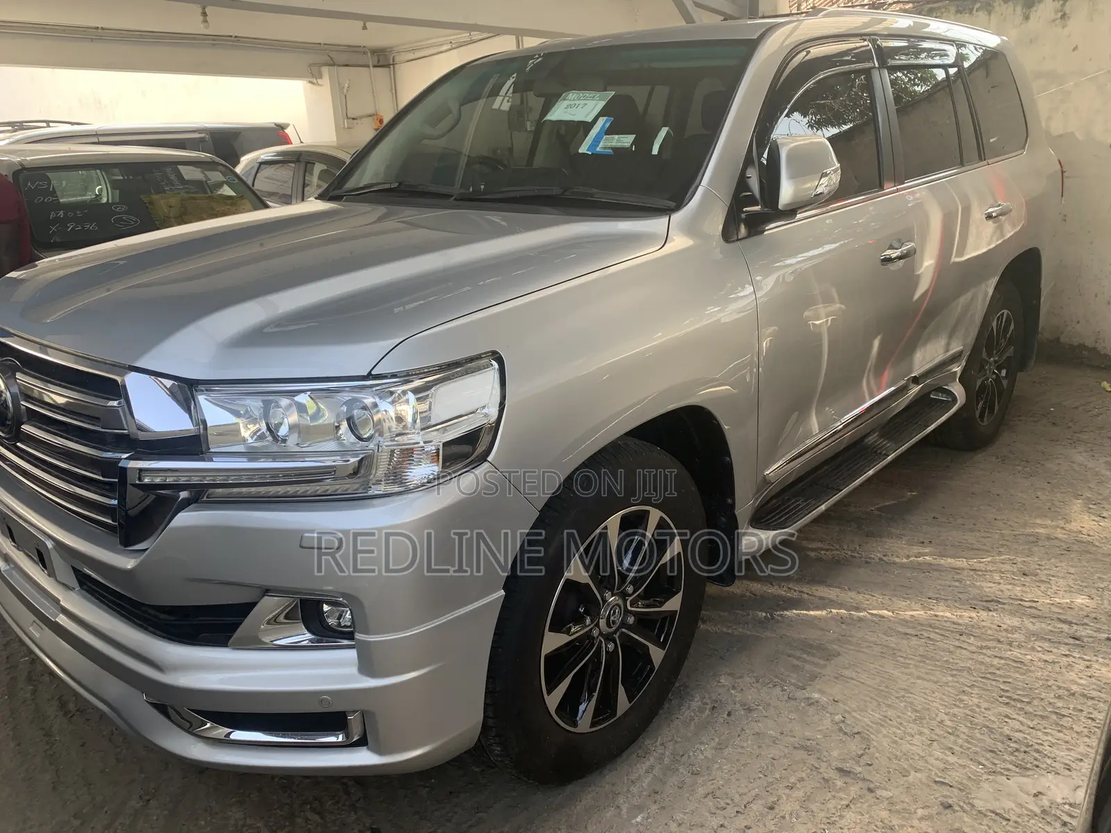 Toyota Land Cruiser 4.5 V8 TD 2017 Silver