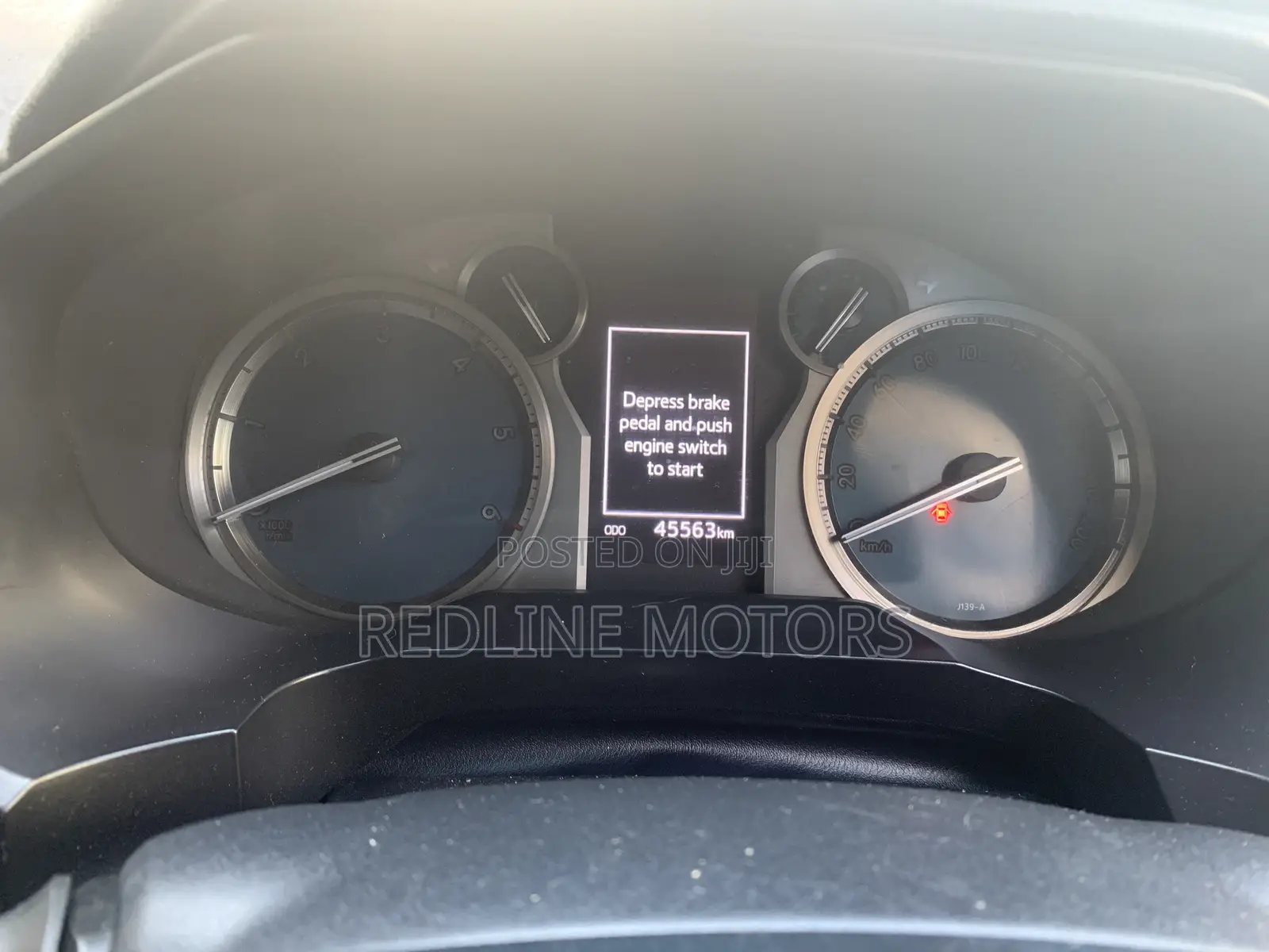 Toyota Land Cruiser Prado 2.8 2017 Beige
