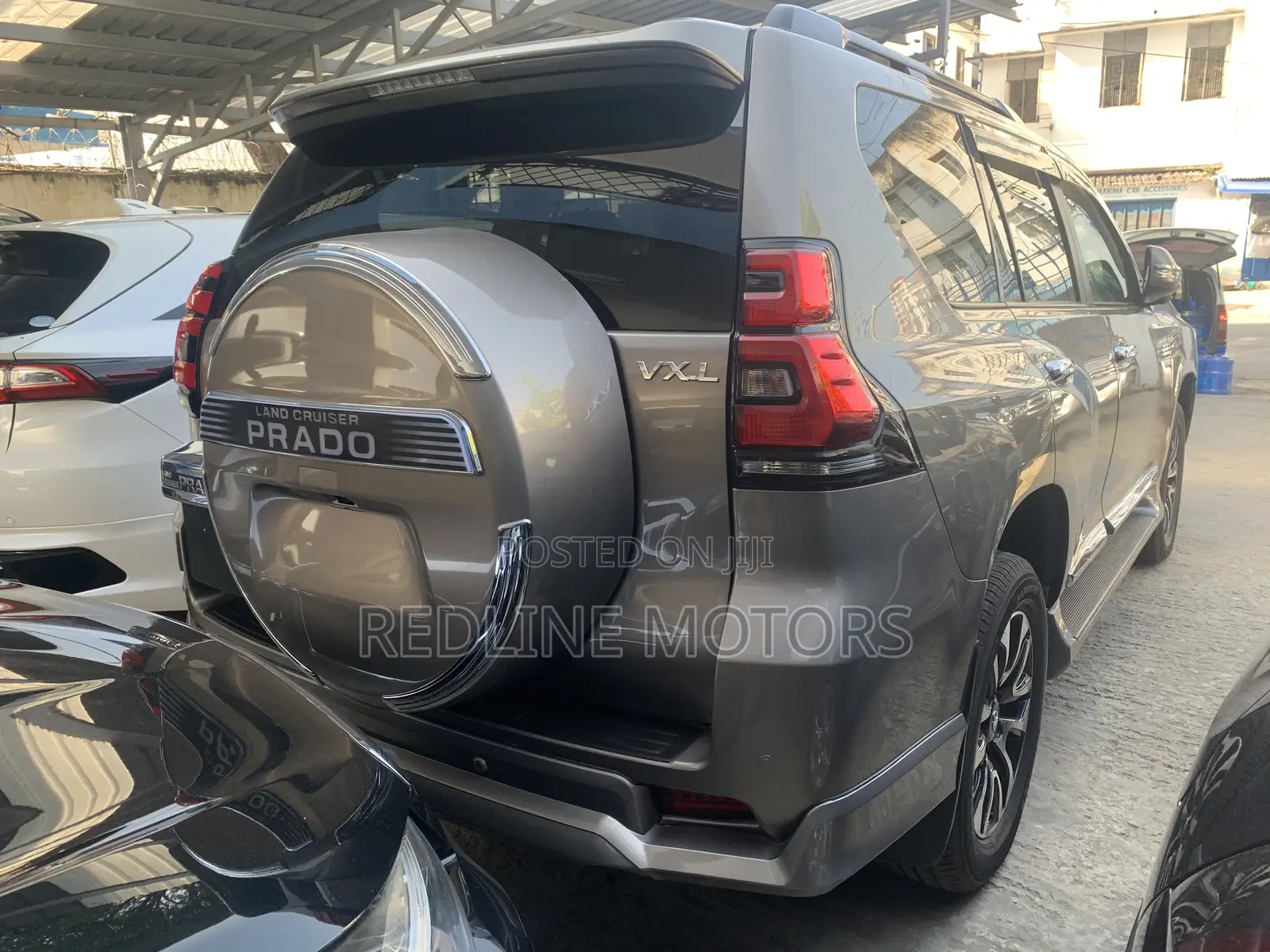 Toyota Land Cruiser Prado 2.8 2017 Beige