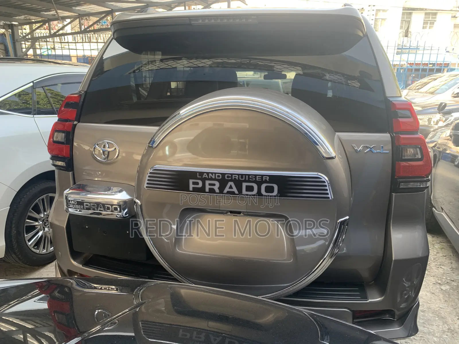 Toyota Land Cruiser Prado 2.8 2017 Beige