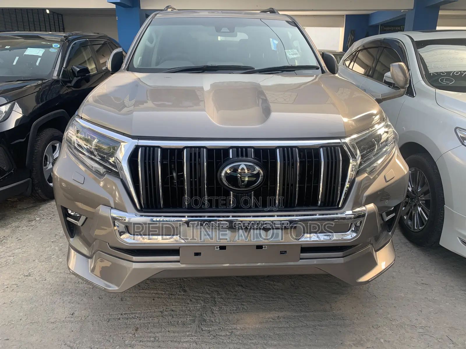 Toyota Land Cruiser Prado 2.8 2017 Beige