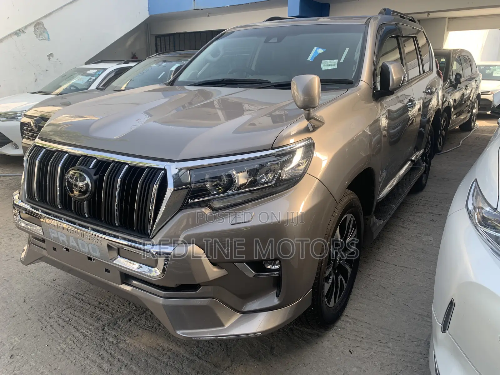 Toyota Land Cruiser Prado 2.8 2017 Beige
