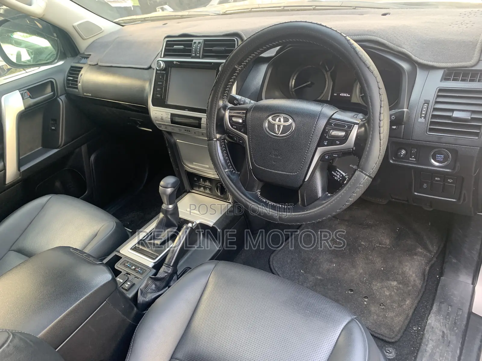Toyota Land Cruiser Prado 2.8 2017 Beige