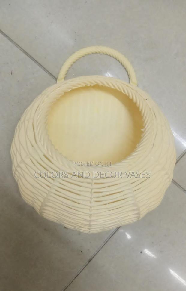 Plastic Vase for Hanging Flowers - main view