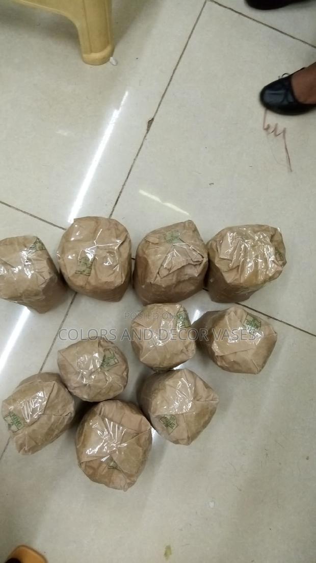 White Decorative Stones KSH 150 a Kilo - thumbnail 3