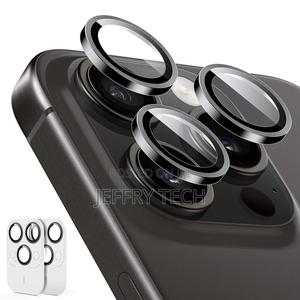 iPhone 15 Pro Max/15 Pro/14 Pro Max/14 Pro Camera Lens Prot - thumbnail 2