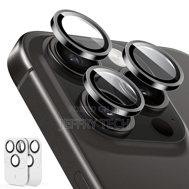 iPhone 15 Pro Max/15 Pro/14 Pro Max/14 Pro Camera Lens Prot - main view