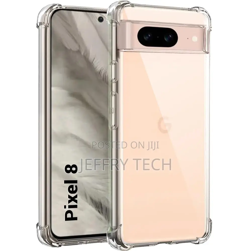 Clear Back Cover Case for Google Pixel 8 | Shock Proof Desig