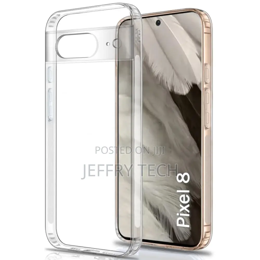 Back Cover Case for Google Pixel 8|Ultra Clear Soft Case|Inb