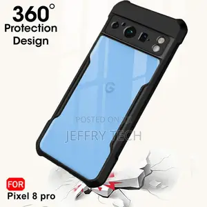 Shockproof Crystal Clear Back Cover for Google Pixel 8 Pro |