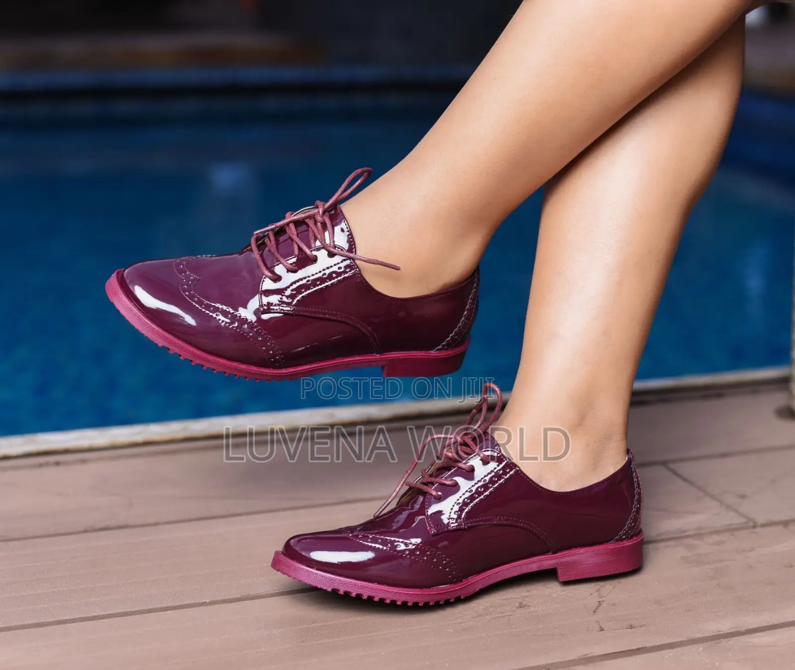 Plain Brogues
