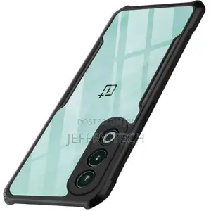 Crystal Clear Back Cover Case for Oneplus Nord CE 4 5G |