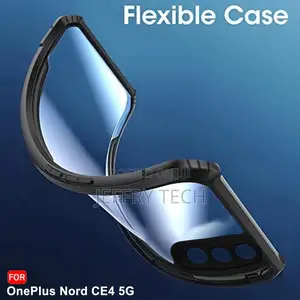 Crystal Clear Back Cover Case for Oneplus Nord CE 4 5G |
