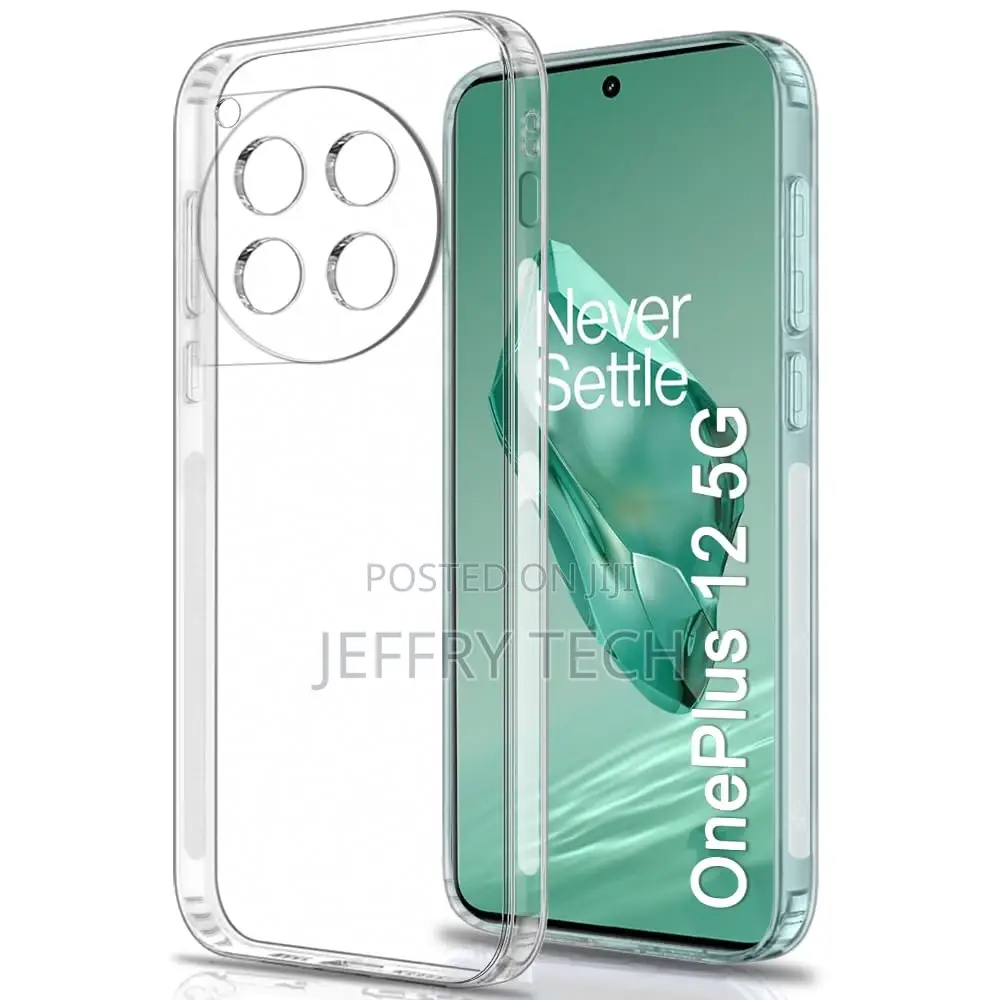 Cover Soft Case for Oneplus 12 5G | Best Camera Protection |