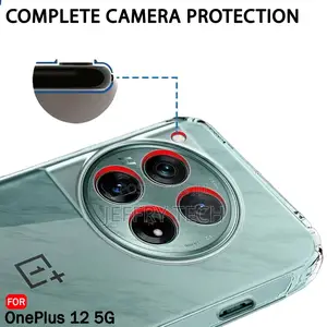 Cover Soft Case for Oneplus 12 5G | Best Camera Protection |