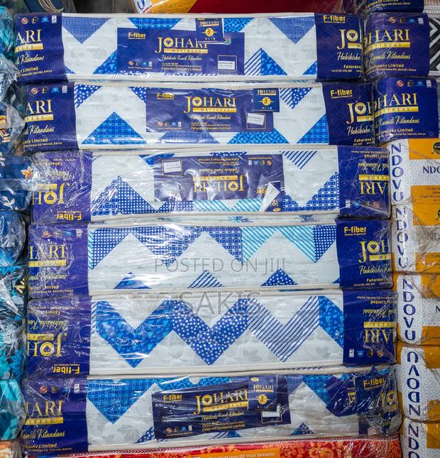 Complete! 8inch 3 by 6 Quilted High Density Mattresses - main view