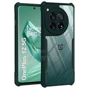 Shockproof Crystal Clear Back Cover Case for Oneplus 12 5G | - thumbnail 2