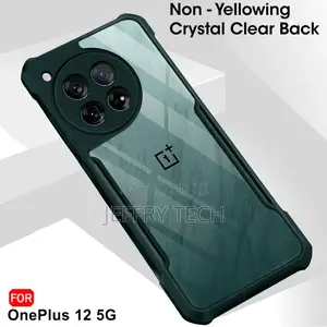 Shockproof Crystal Clear Back Cover Case for Oneplus 12 5G |