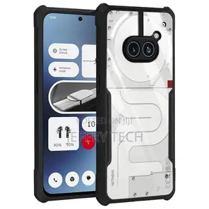 Shockproof Crystal Clear Back Cover for Nothing Phone 2a 5G
