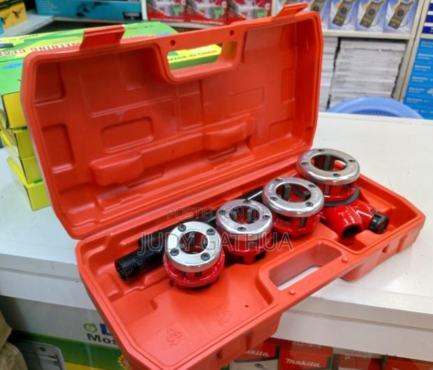 Ratchet Die Stock - main view