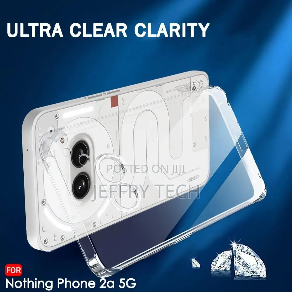 Back Cover Soft Case for Nothing Phone 2a 5G | Best Camera P