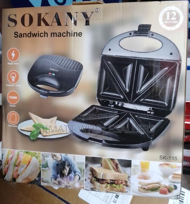 Sokany Sandwich Maker Sandwich Maker 3in1 Sandwich Maker.