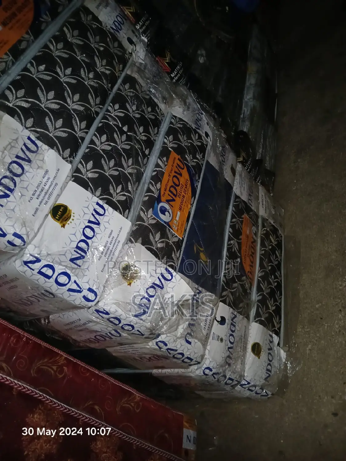 Here! 3 by 6, 8inch Medium Duty Quilted Mattresses