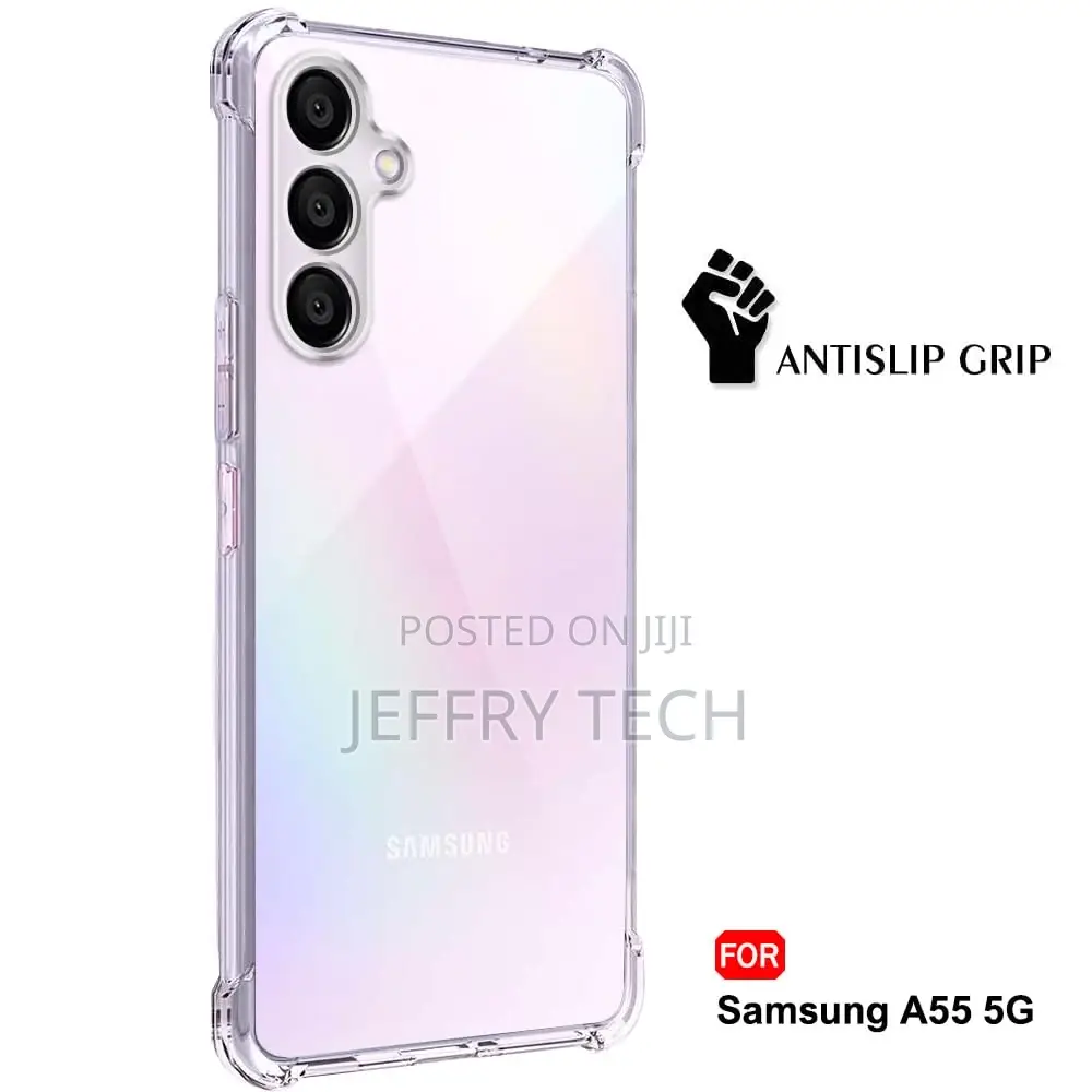 Rystal Clear Back Cover Case for Samsung Galaxy A55 5G | Sho