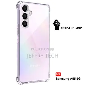 Rystal Clear Back Cover Case for Samsung Galaxy A55 5G | Sho