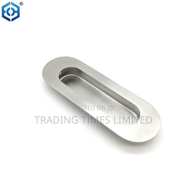 SS Concealed Furniture Handles ( 4 Pc)
