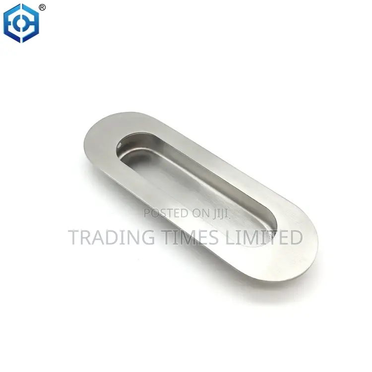 SS Concealed Furniture Handles ( 4 Pc)
