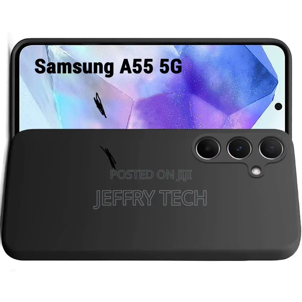 Liquid Silicone Back Cover Case for Samsung Galaxy A55 5G |