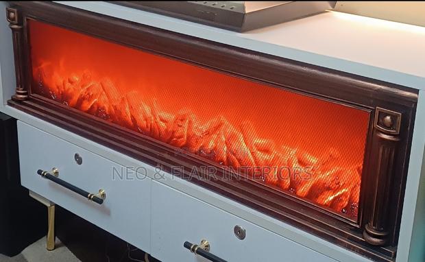 Electric Fire Place Lantern 1meter - main view