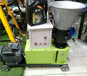 Pellet Maker With 5kg Lubricant
