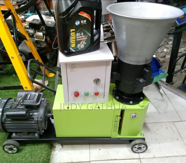 Pellet Maker With 5kg Lubricant - main view