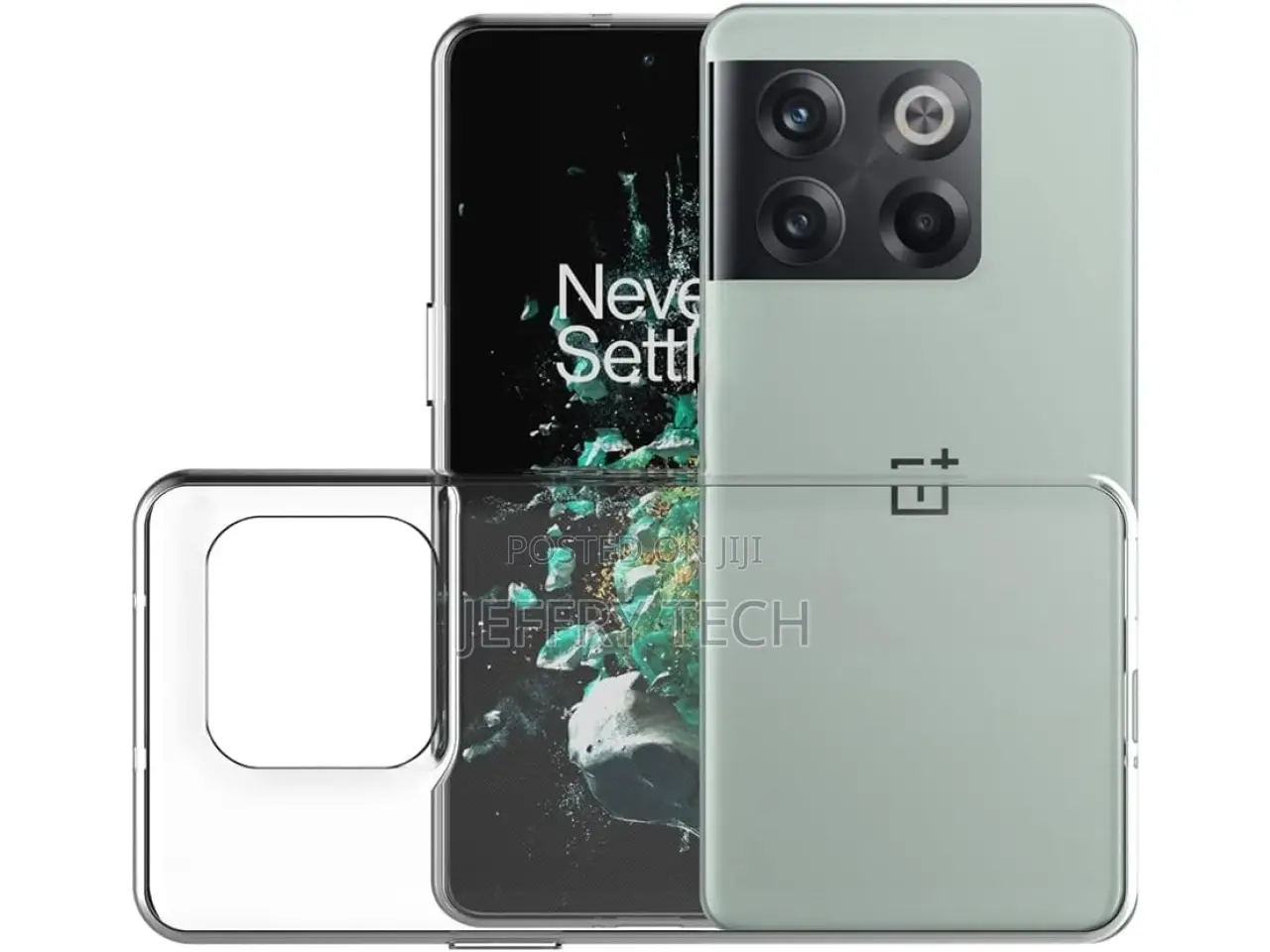 Oneplus 10T Rubber Case TPU Clear Case