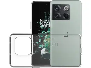 Oneplus 10T Rubber Case TPU Clear Case