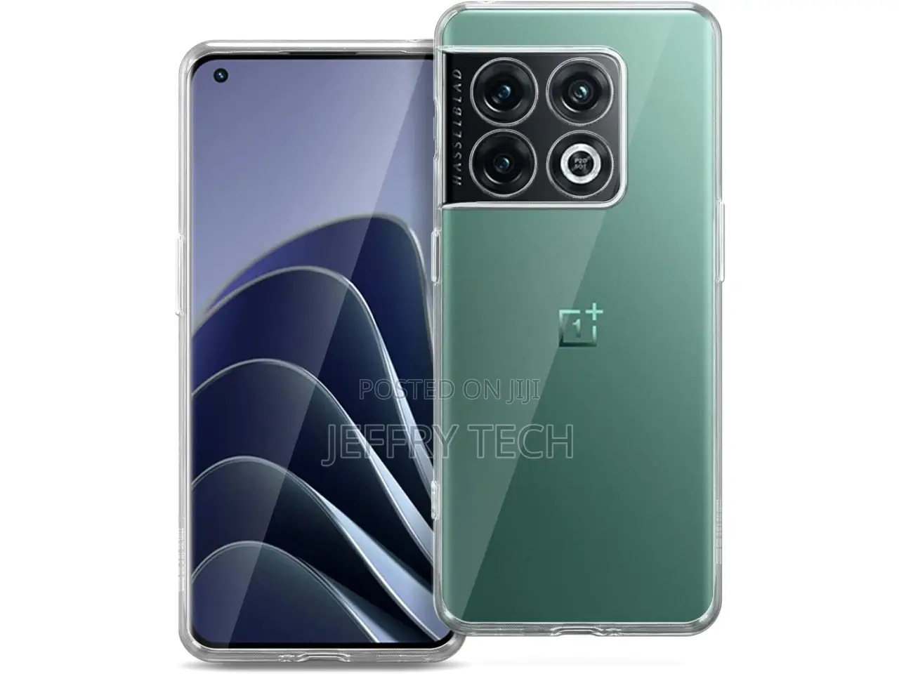 Oneplus 10 Pro Rubber Case TPU Clear Case