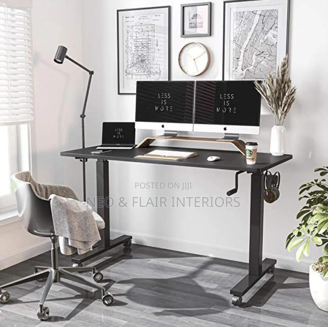 Study Table (Adjustable Height)