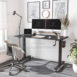 Study Table (Adjustable Height)