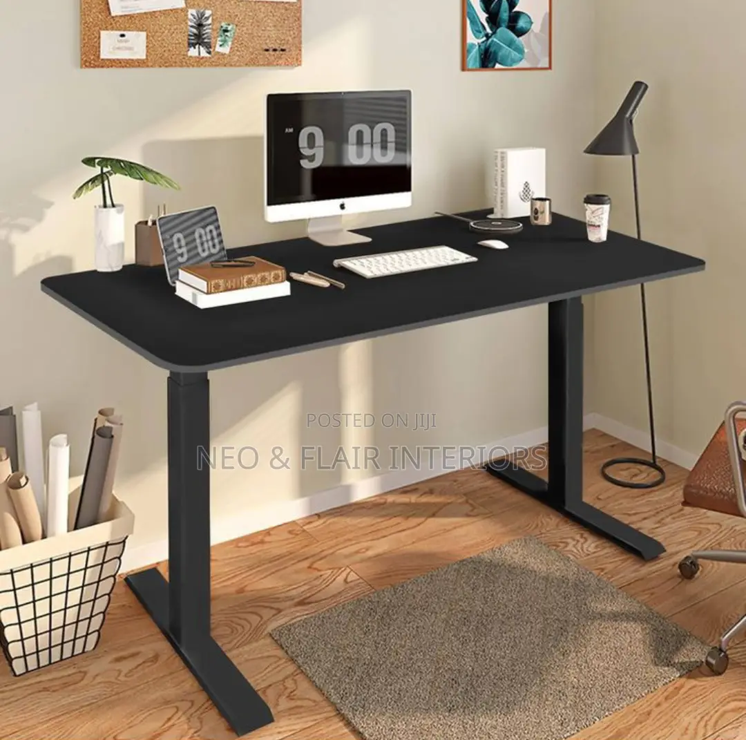 Electric Height Adjustable Study Tables