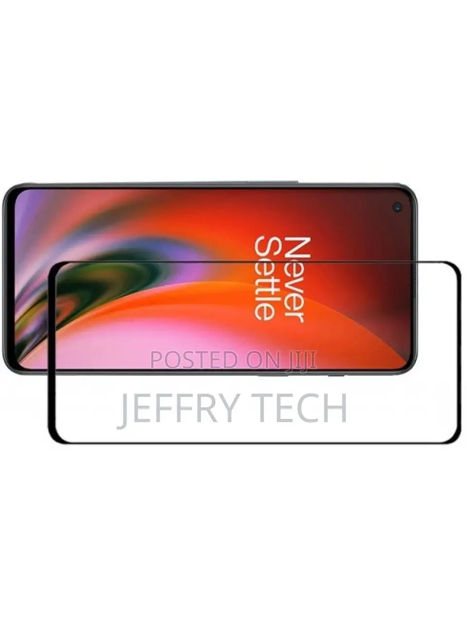 Oneplus Nord 2 5G 100% Full Screen Tempered Glass Screen Pro