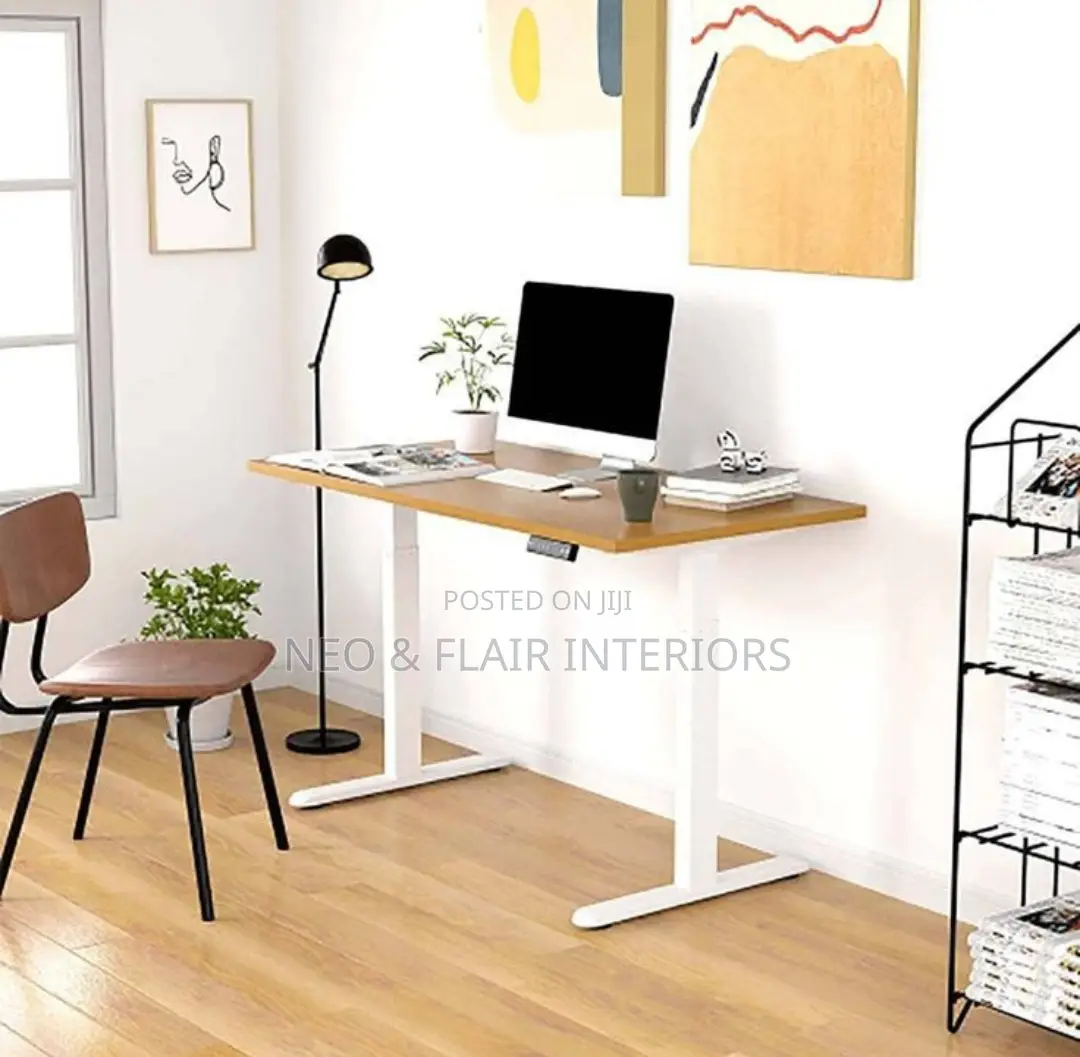 Electric Height Adjustable Study Tables