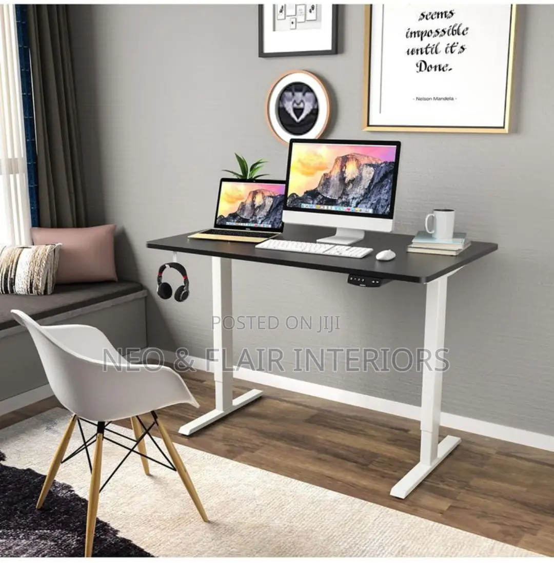 Electric Height Adjustable Computer Desk